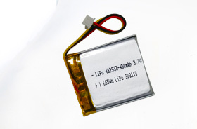 3.7V 482933 450mAh Tracker聚合物锂离子电池 3.7V 482933 450mAh Tracker聚合物锂离子电池